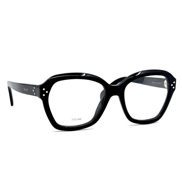 New, CELINE Eyeglasses CL50100I 001 Authentic - Picture 1 of 11
